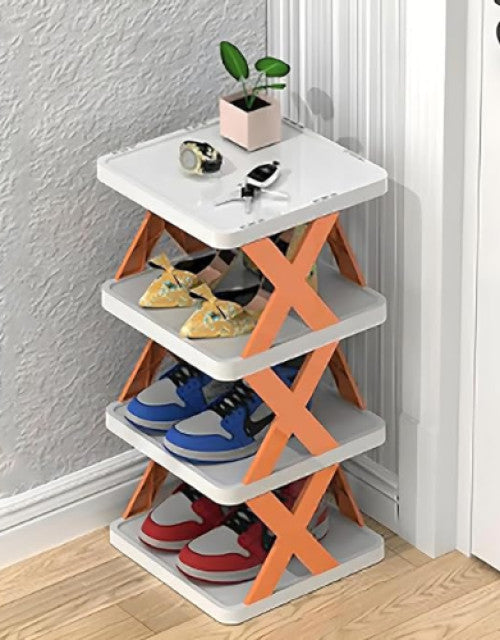 6-Tier Foldable Shoe Rack: Your Perfect Space-Saving Solution