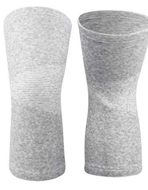 🌟 Unisex Bamboo Charcoal Elastic Warm Knee Sleeves